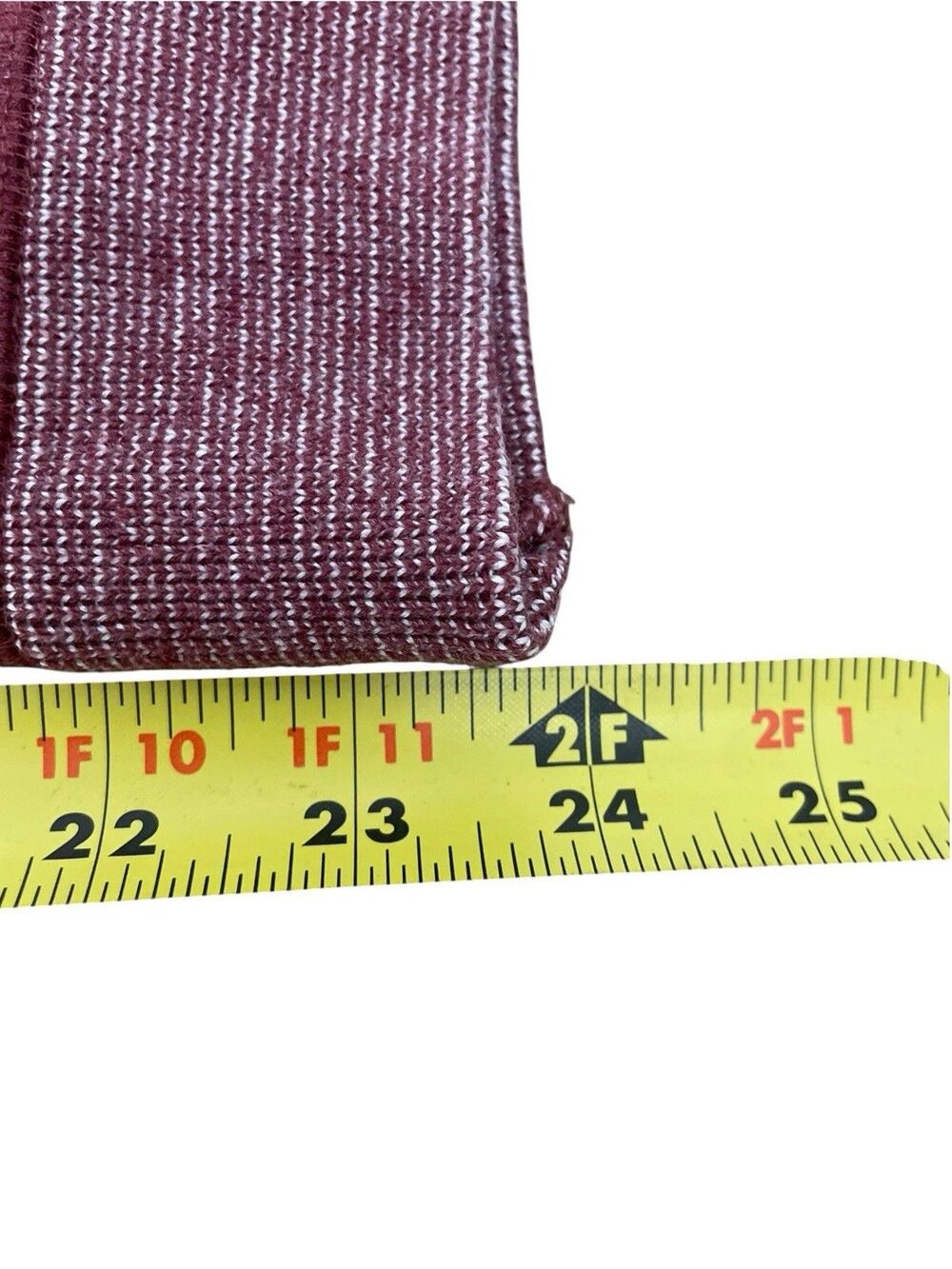F&F Burgundy Sweatpants Jogger Pants Teens Regular Size 10 UK 9-10Y Waist 25 - Picture 5 of 5